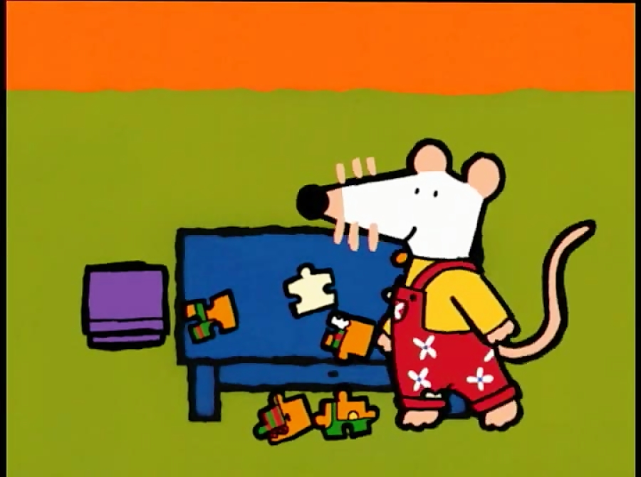 کارتون میسی موشه - آموزش زبان انگلیسی - اپیزود 64 - جورچین